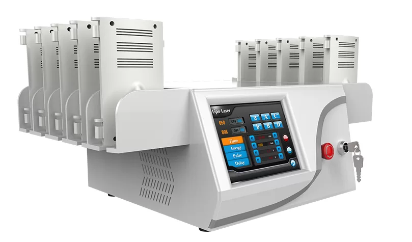 Ucurve™ 4D lipo laser machine can reduce fat effectively.