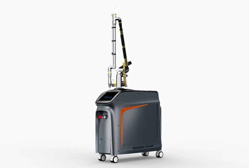 PicoIris picosecond laser tattoo removal machine
