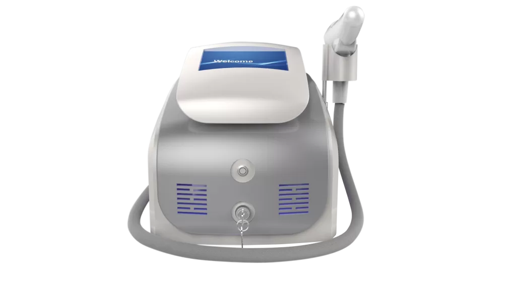 Q-Beam Plus™ Q-Switched NdYAG Laser tattoo removal machine