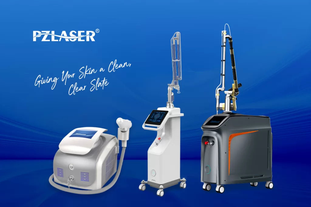 PZLASER's Professional Laser Tattoo Removal Machines for Sale