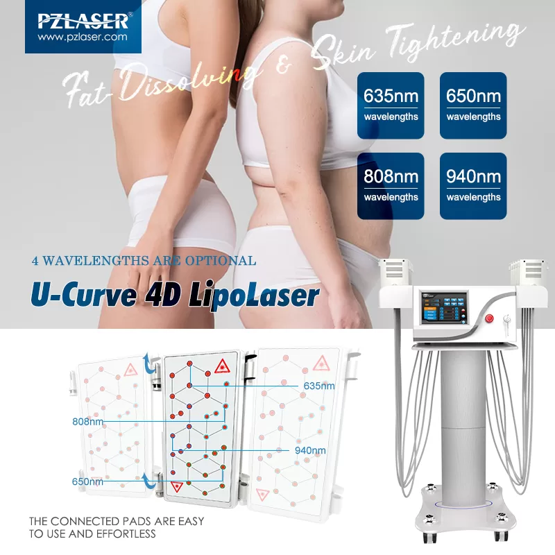 4D Laser Lipo machine