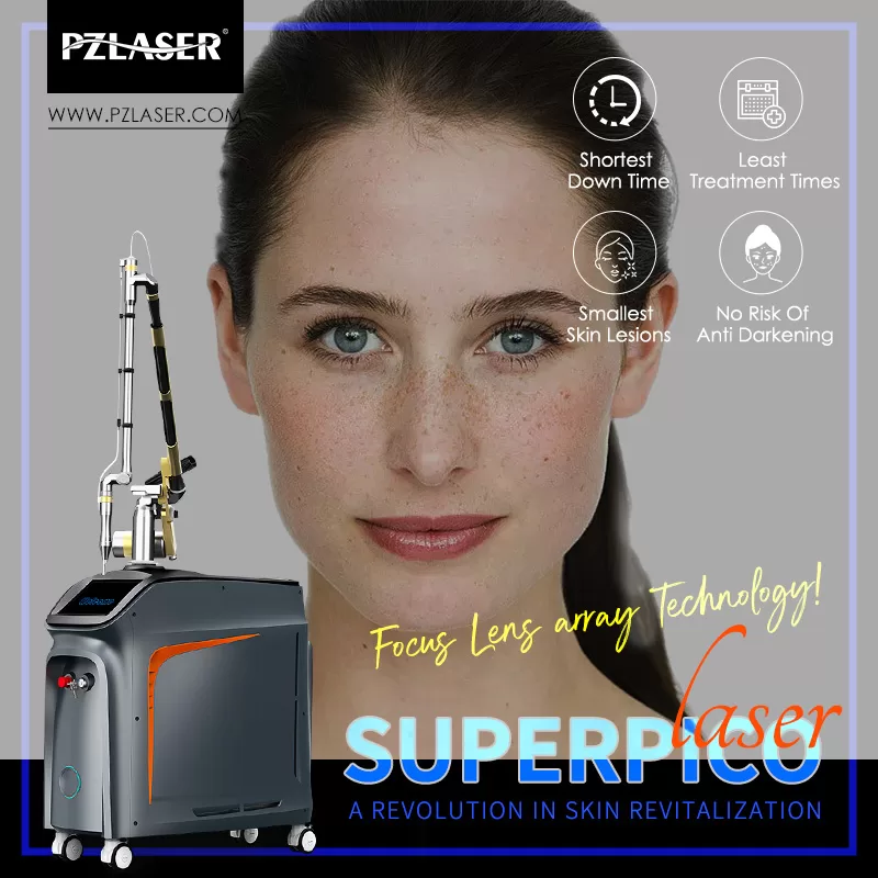 PicoIris® Pico Laser Machine for hyperpigmentation treatment