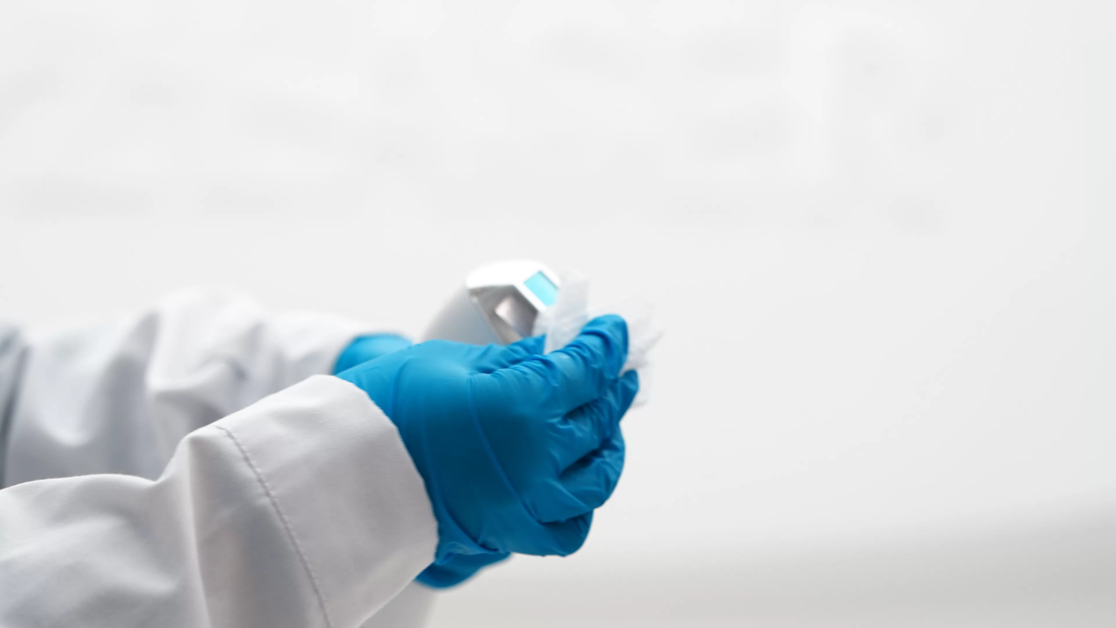 clean the handpiece：Spot Size and Treatment Window