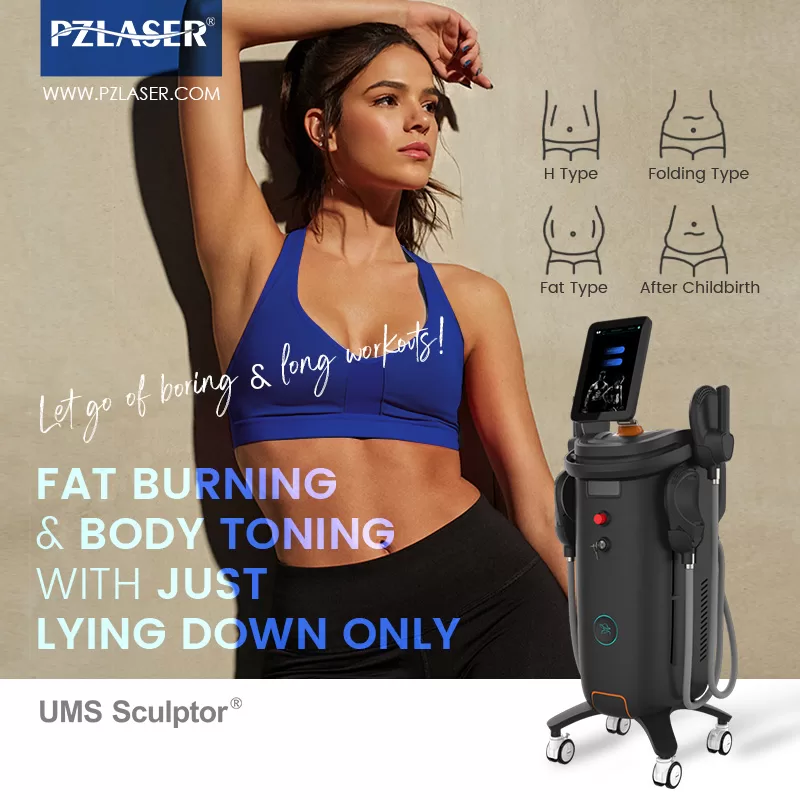 UMS Sculptor® muscle building machine