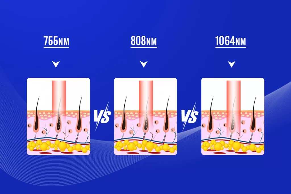 755nmvs808nmvs1064nm 
