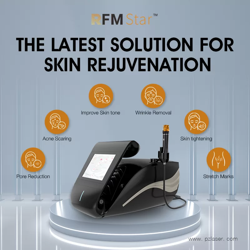 The spa machine RFMStar is very simple to operate for new spas.