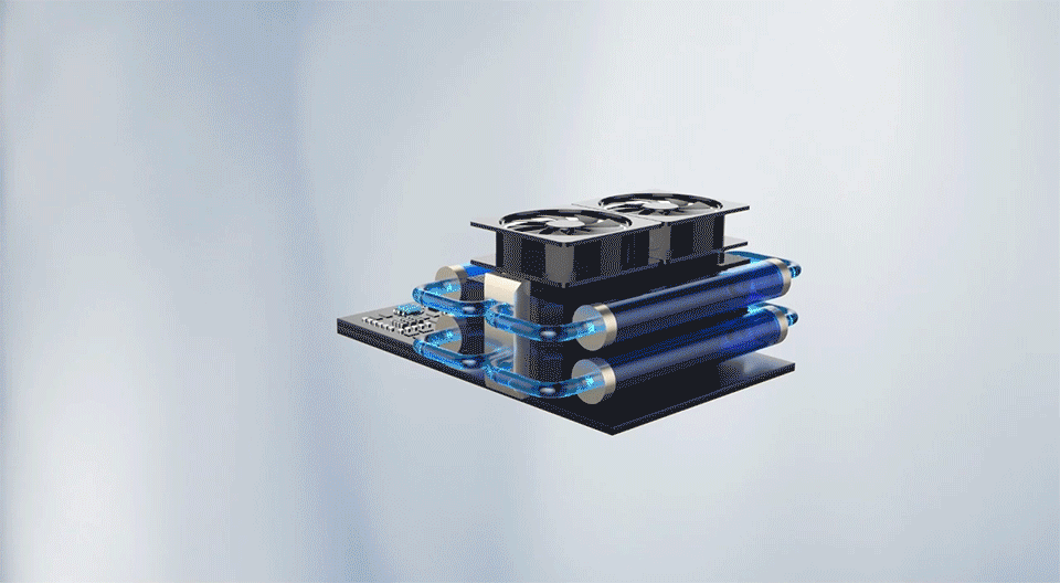 EosICE 4 wavelength diode laser removal: Patented 4-in-1 Cooling System