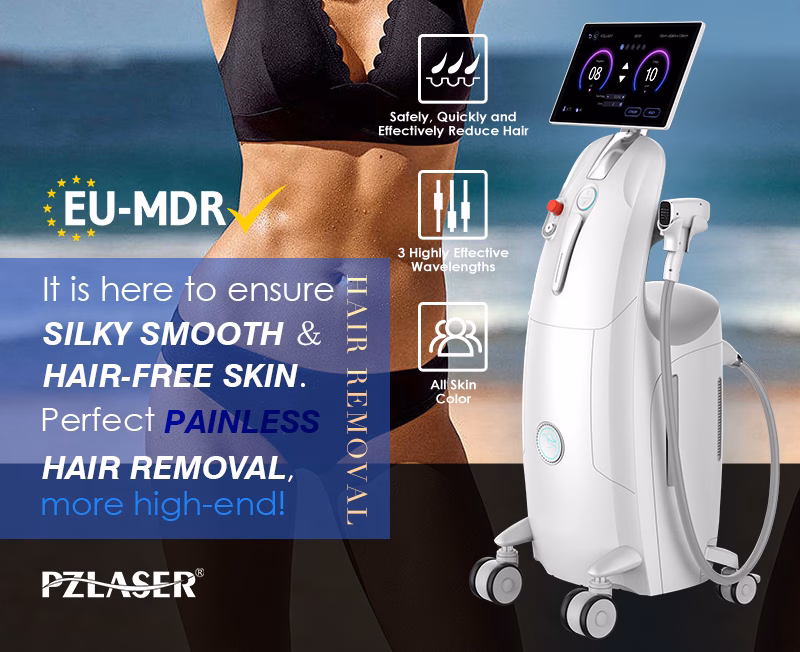 Hair removal appeals to a broad demographic and encourages repeat visits through multiple-session treatment plans.