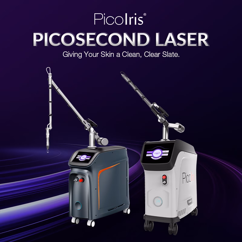 PZLASER PicoIris® Flexible Configuration Picosecond or Q-Switched