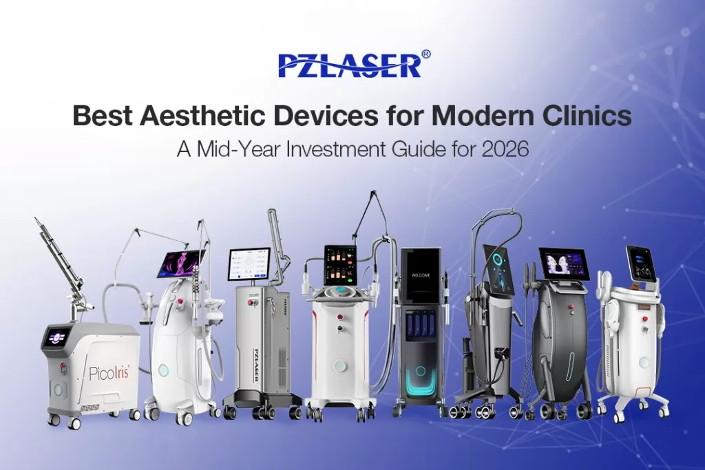 PZLASER: What Aesthetic Devices Should Clinics Invest In for 2026 Mid-Year?