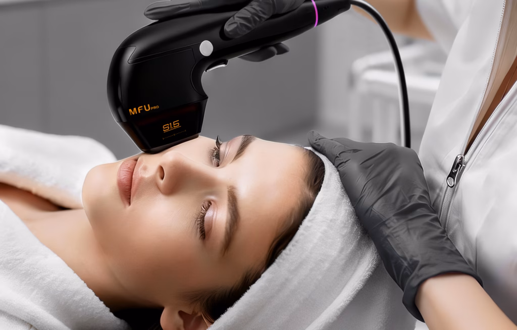 HIFU (High-Intensity Focused Ultrasound) technology has become one of the most popular treatments in modern medical aesthetic clinics and centers.