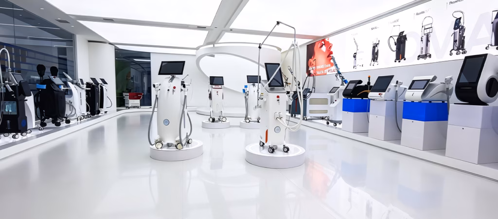 the manufacturer's experience significantly influences equipment value.