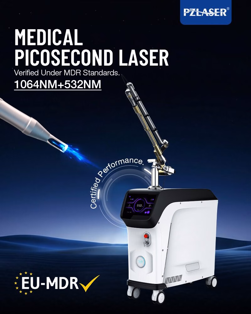 The PicoIris® integrates 1064 nm and 532 nm wavelengths, providing greater flexibility for different treatment requirements.