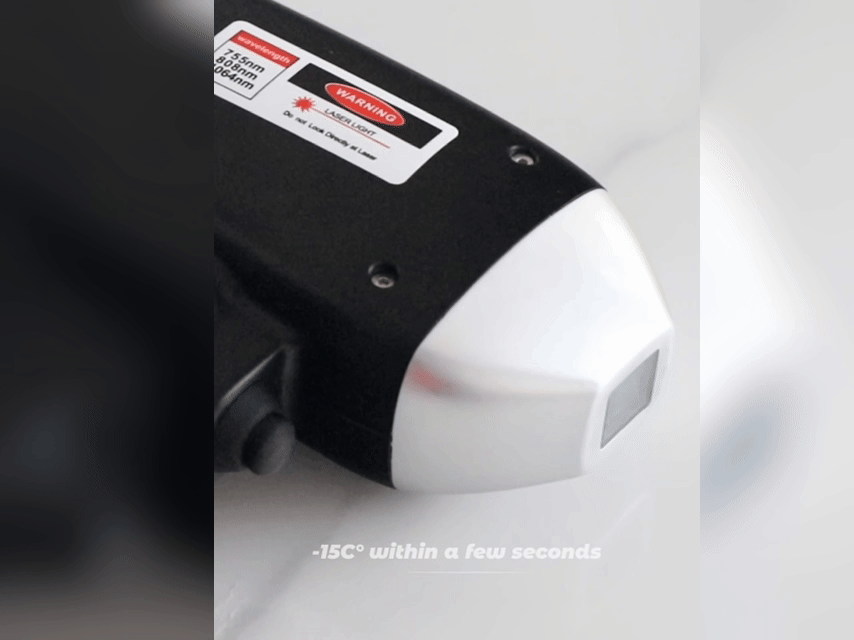 Cooling is one of the first features buyers should examine when choosing a professional diode laser handpiece.