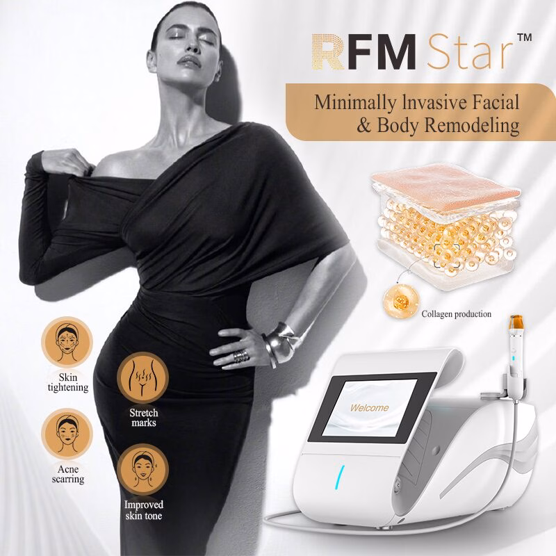 PZLASER RFMStar™ — RF Microneedling with Vacuum Technology