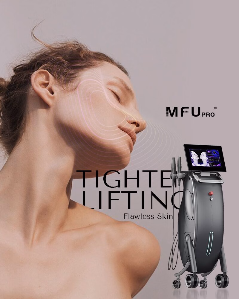PZLASER MFU PRO MPT Micro-Pulsed Technology and Multiple Operating Modes